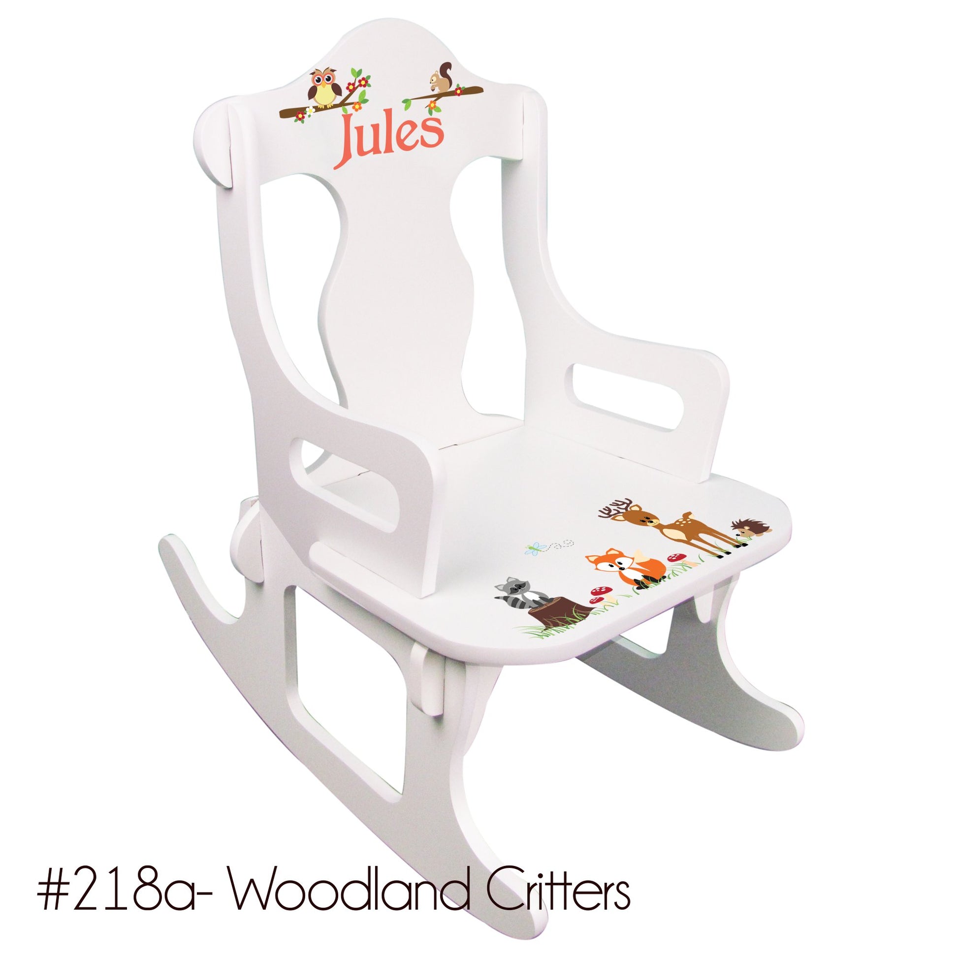 Personalized Child's Puzzle Rocker 2.0 - MyBambino.com