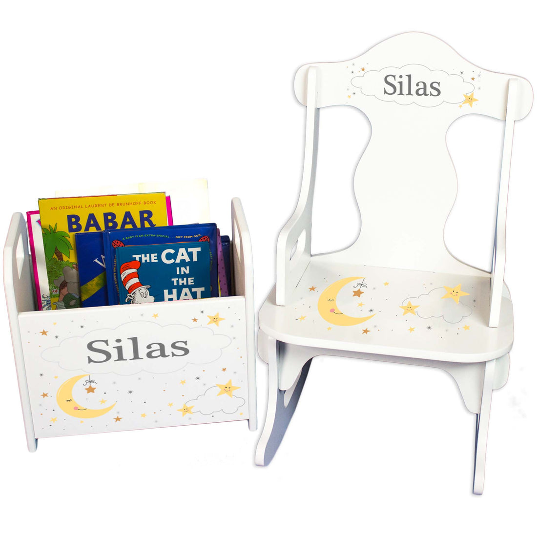 Celestial Moon Rock N Read - MyBambino.com