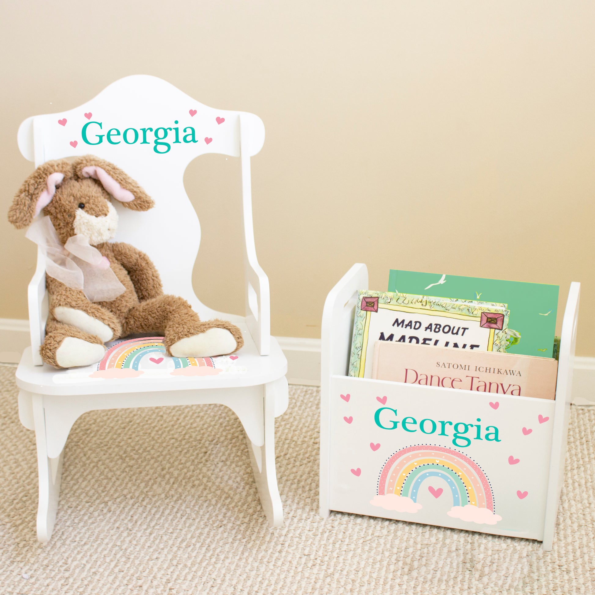 Personalized Rock and Read Gift Set 2.0 - MyBambino.com