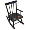 Hand Painted Espresso Classic Rocking Chair - MyBambino.com