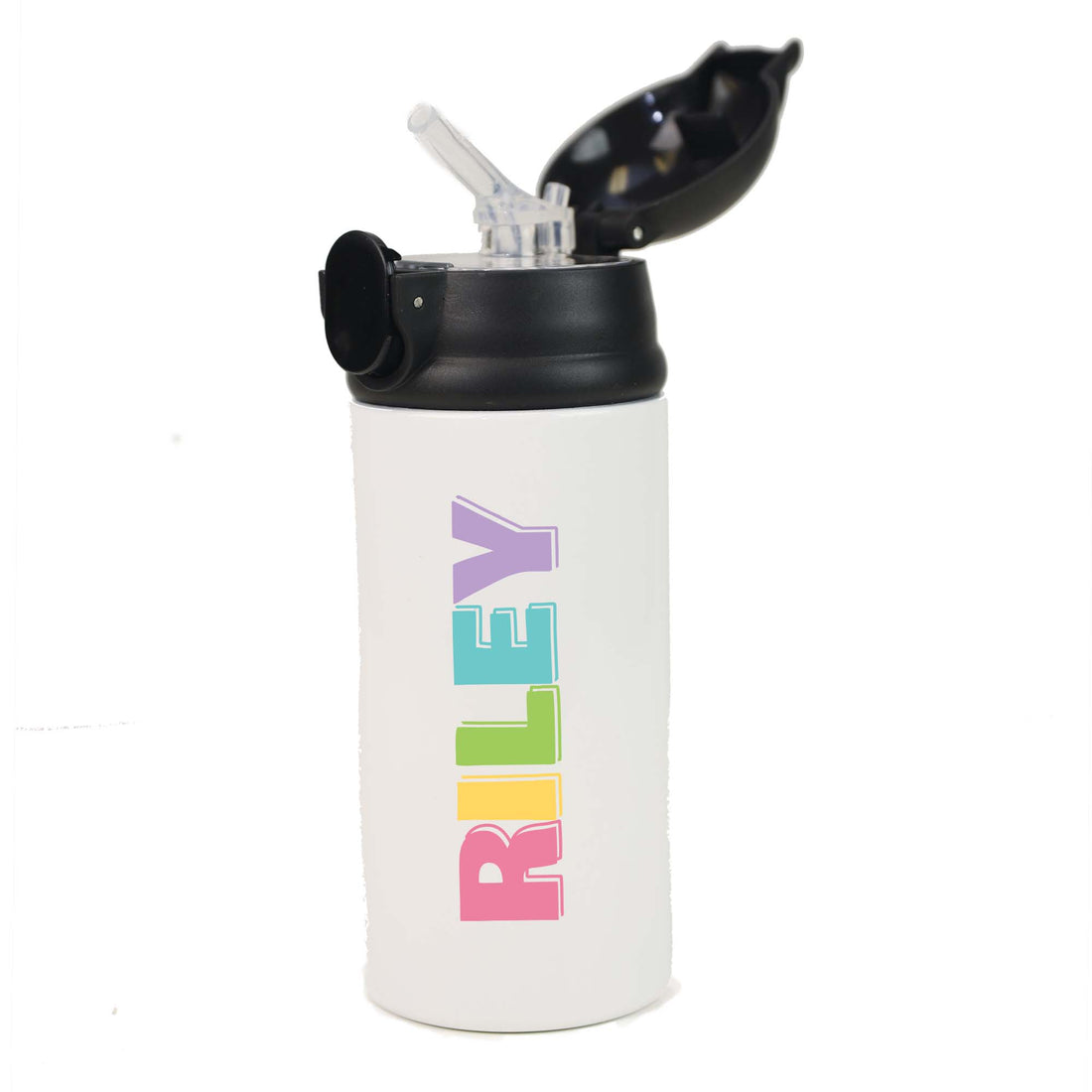 Personalized Sippy Cup - Color Block - Pastel
