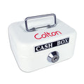 Small White Cash Box - MyBambino.com