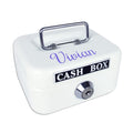 Small White Cash Box - MyBambino.com
