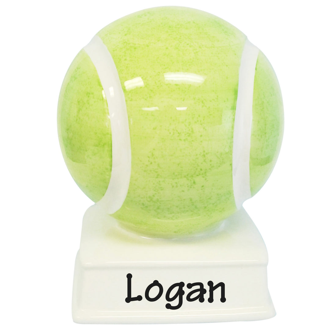 Personalized Tennis Ball Bank - MyBambino.com