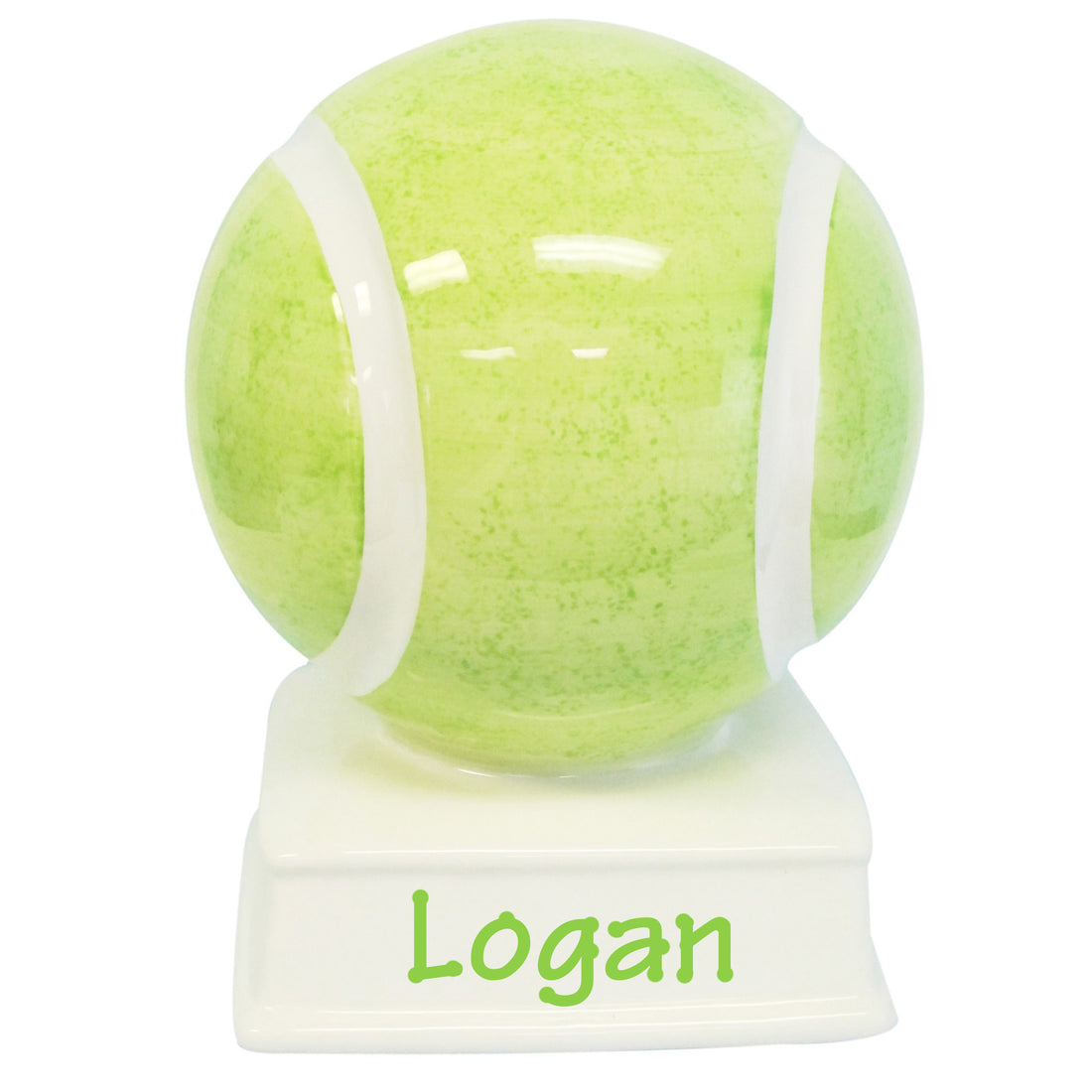 Personalized Tennis Ball Bank - MyBambino.com