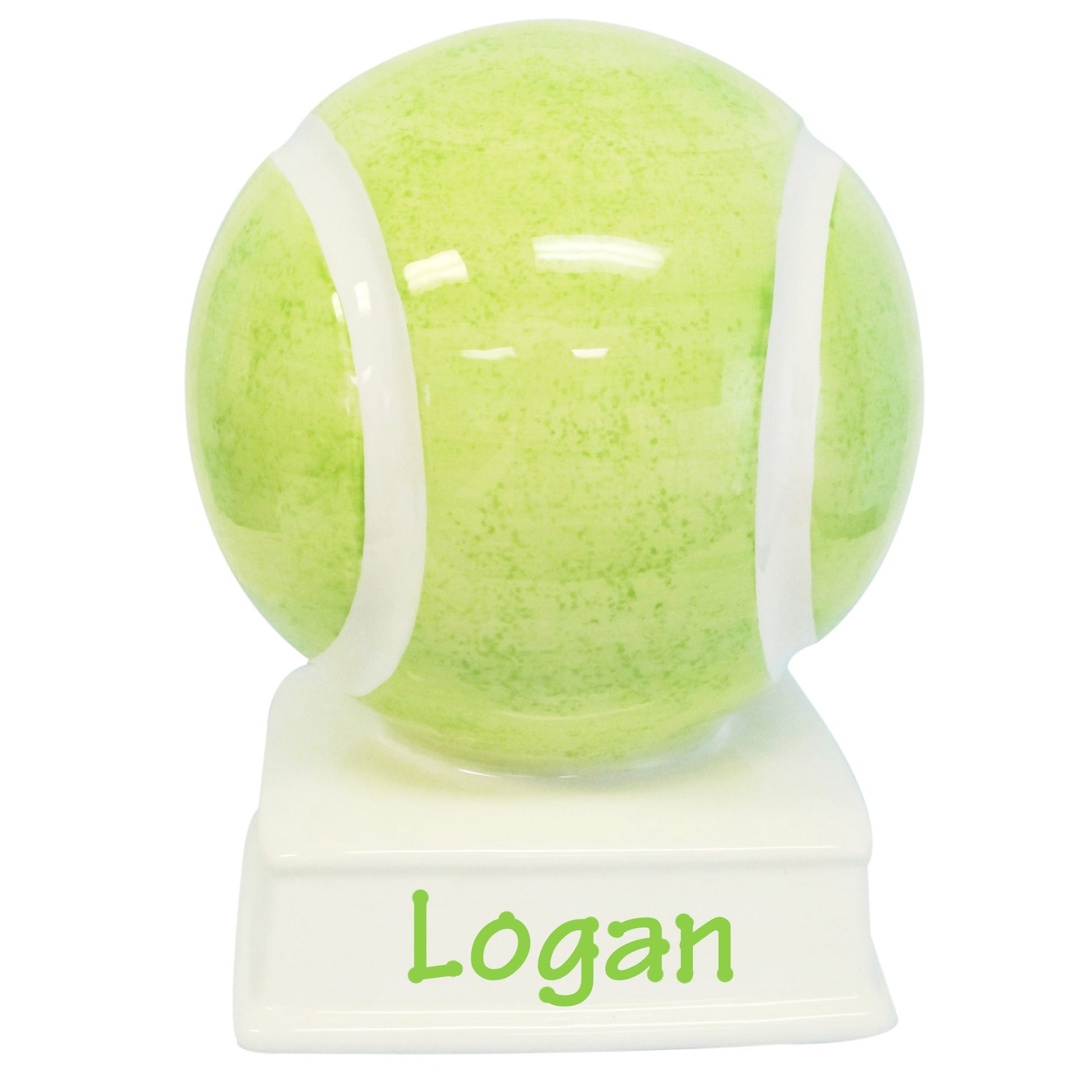 Personalized Tennis Ball Bank - MyBambino.com