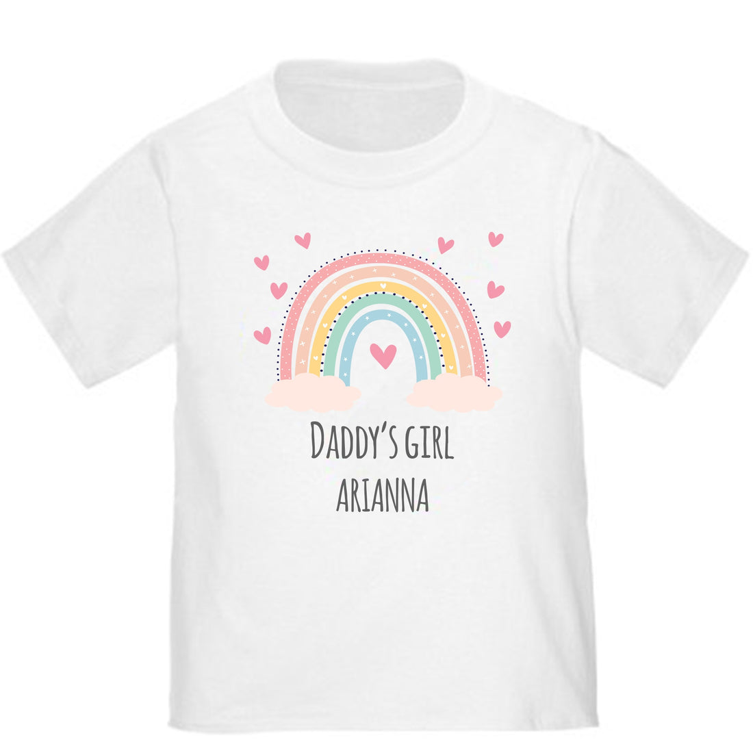 Personalized Boho Rainbow T-shirt - MyBambino.com