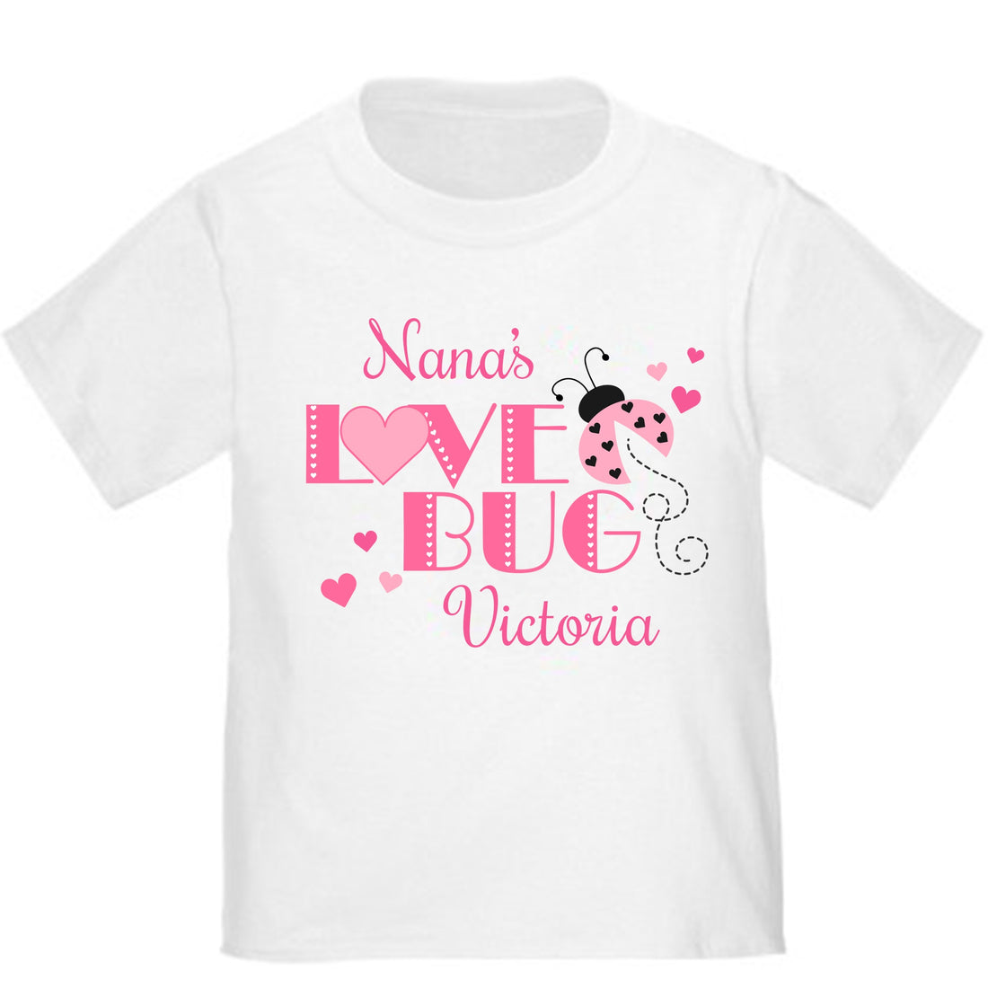 Personalized Love Bug T-shirt - MyBambino.com