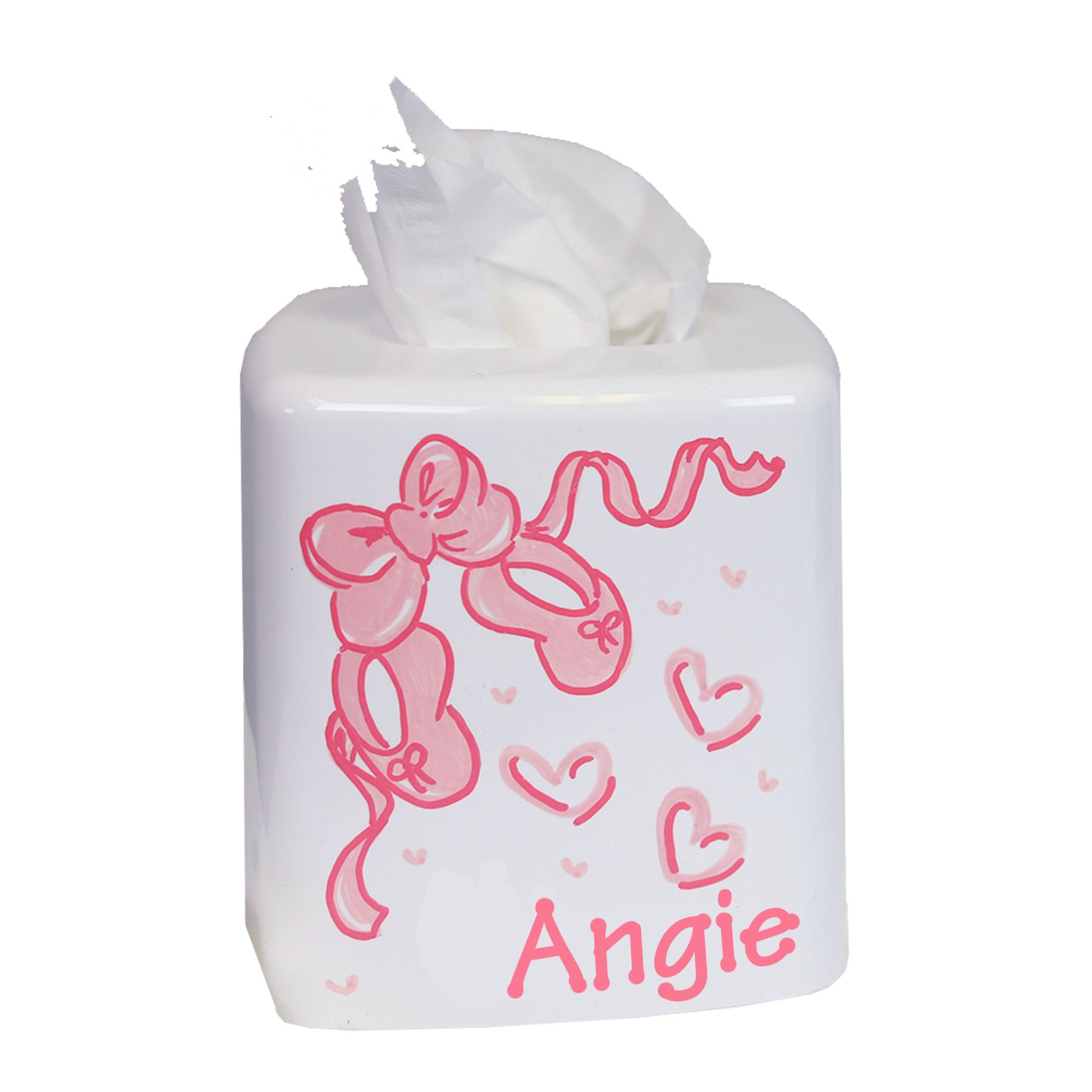 Personalized Tissue Box - MyBambino.com