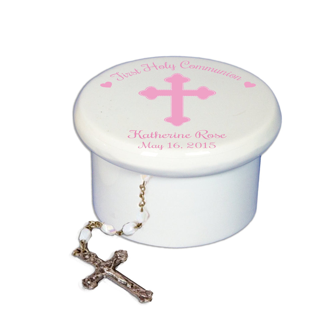Personalized Rosary Box - MyBambino.com