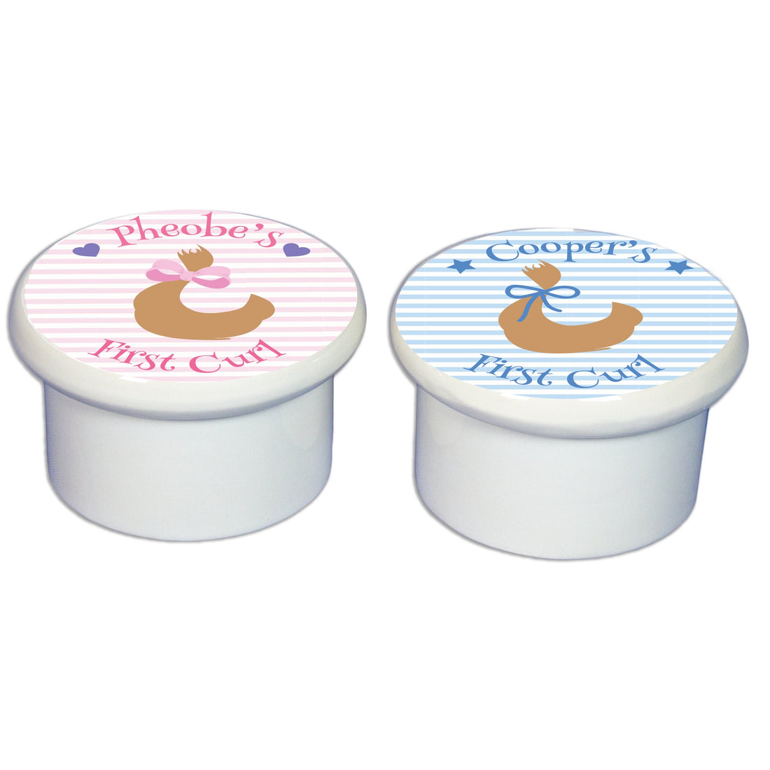 Personalized First Curl Box - MyBambino.com