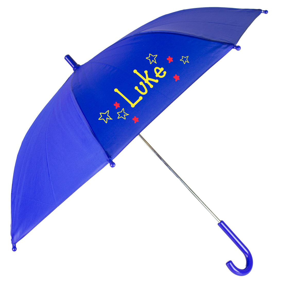 Personalized Childs Blue Umbrella