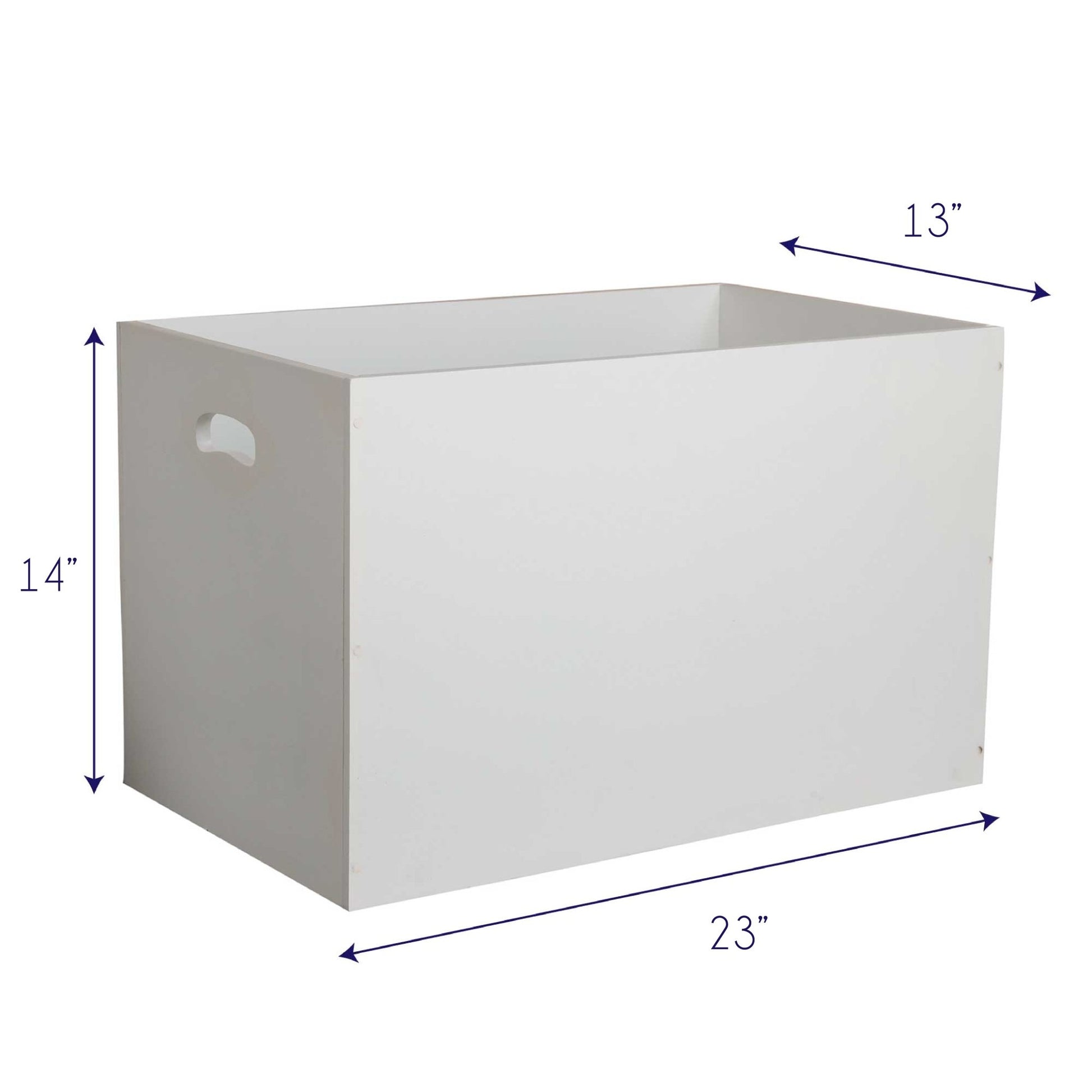 Open Top Toy Box - Barnyard Friends Pastel - MyBambino.com