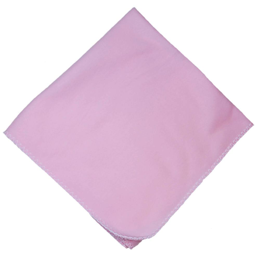 Embroidered Pink Baby Blanket - Name - MyBambino.com