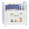 Personalized Book Caddy - Woodland - MyBambino.com
