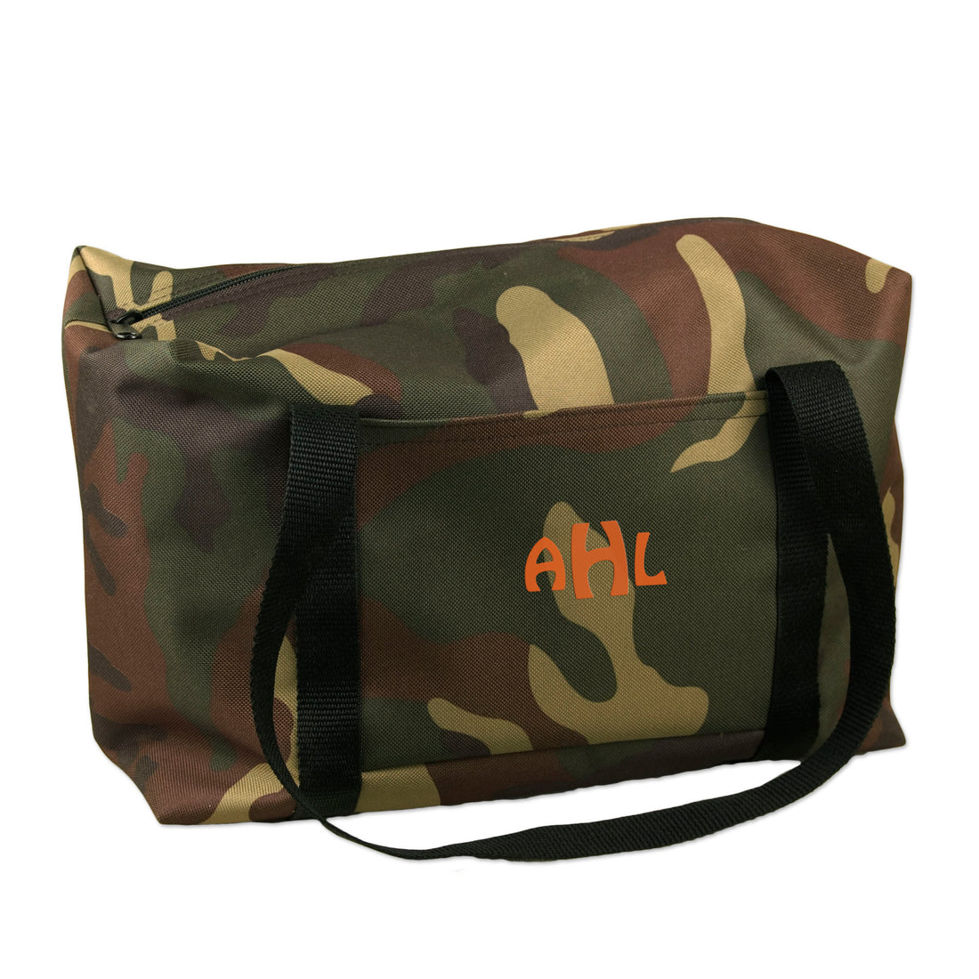 Embroidered Camouflage Large Duffle - MyBambino.com