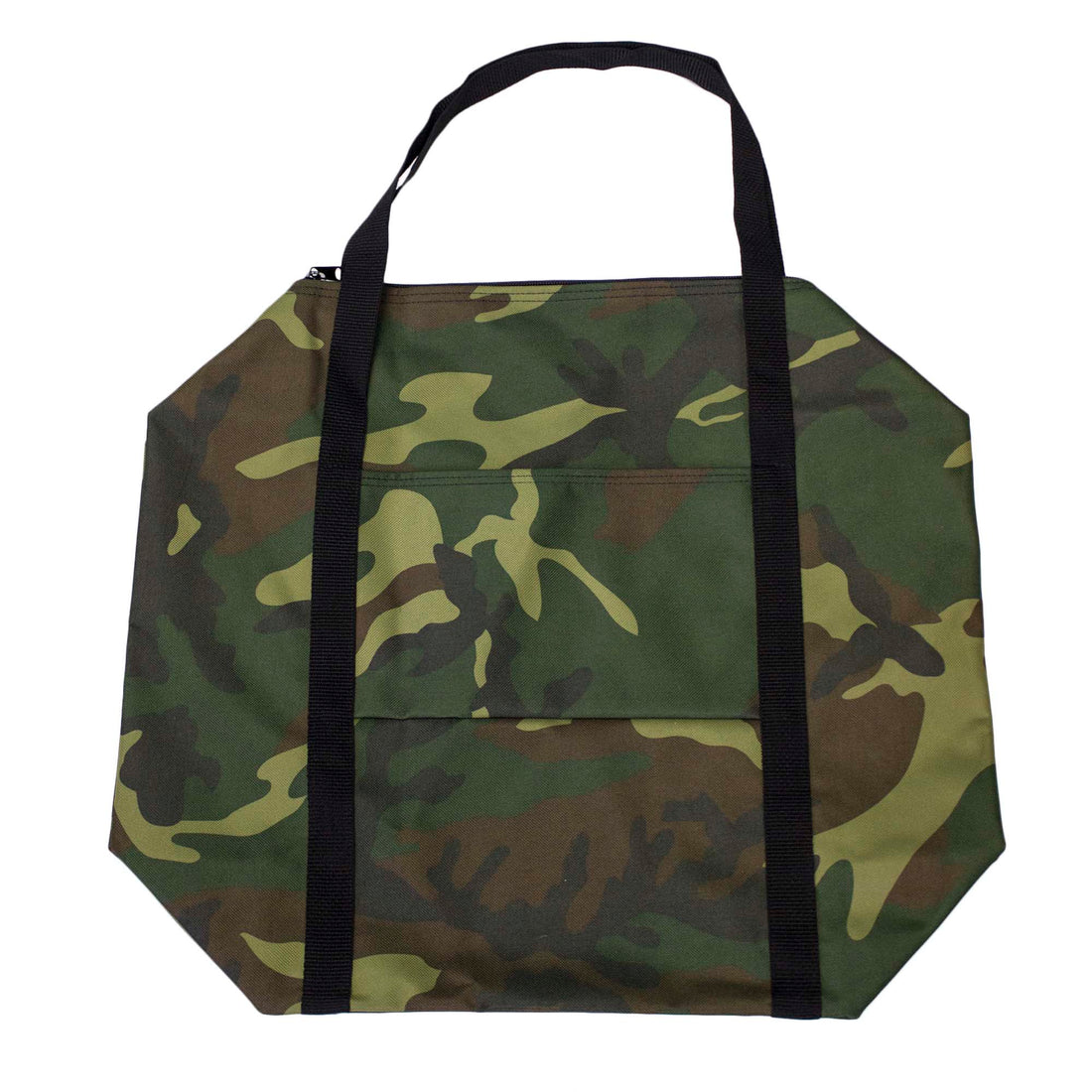 Embroidered Camouflage Large Duffle