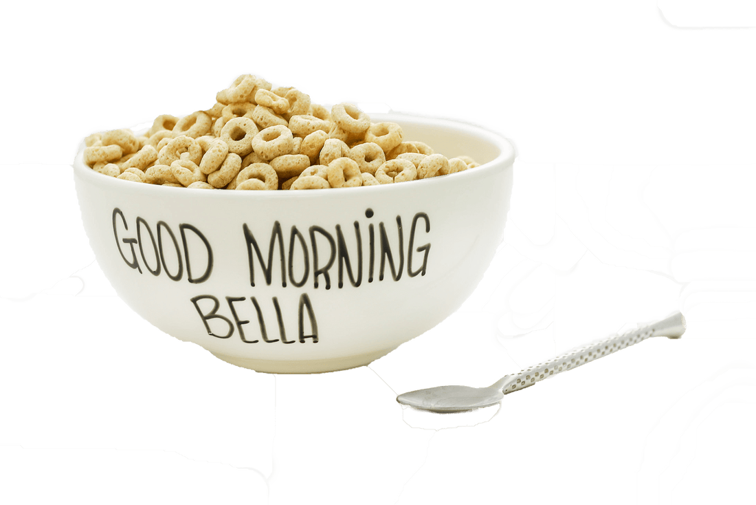 Personalized Cereal Bowl - MyBambino.com