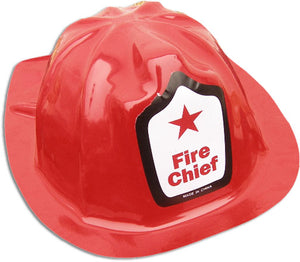 Hard Plastic Fire Helmet Hat
