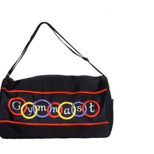 Embroidered Gymnastics Duffle - MyBambino.com