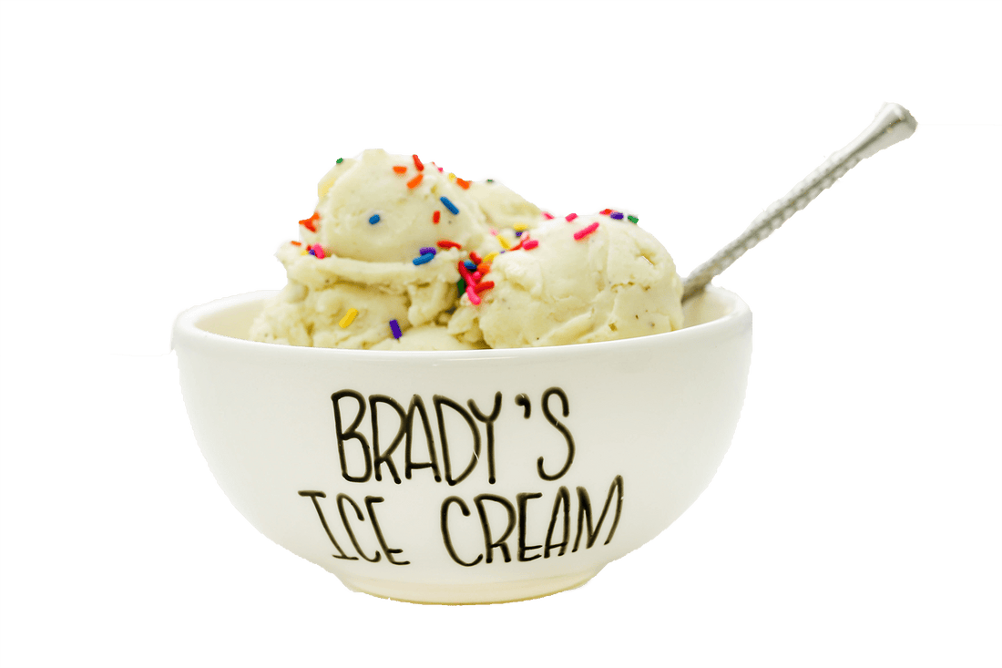 Personalized Ice Cream Bowl - MyBambino.com