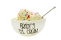 Personalized Ice Cream Bowl - MyBambino.com