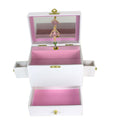 Personalized Deluxe Musical Ballerina Jewelry Box 2.0 - MyBambino.com
