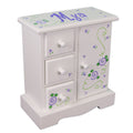 Outlet Hand Painted Jewelry Armoire - MyBambino.com