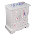 Outlet Hand Painted Jewelry Armoire - MyBambino.com
