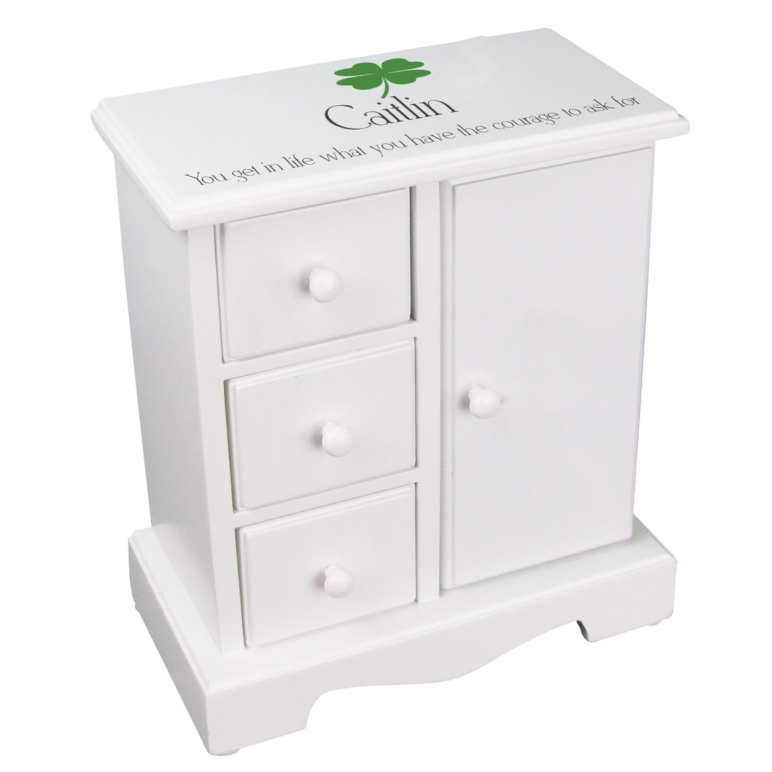 Jewelry Armoire - Lucky Clover - MyBambino.com