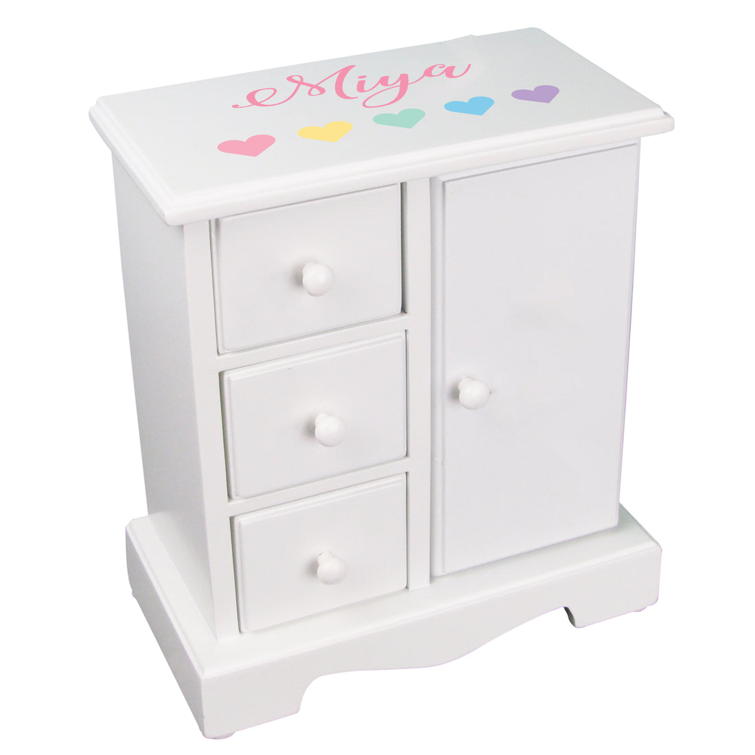 Jewelry Armoire - Multihearts - MyBambino.com