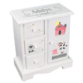 Jewelry Armoire - Barnyard Pastel - MyBambino.com