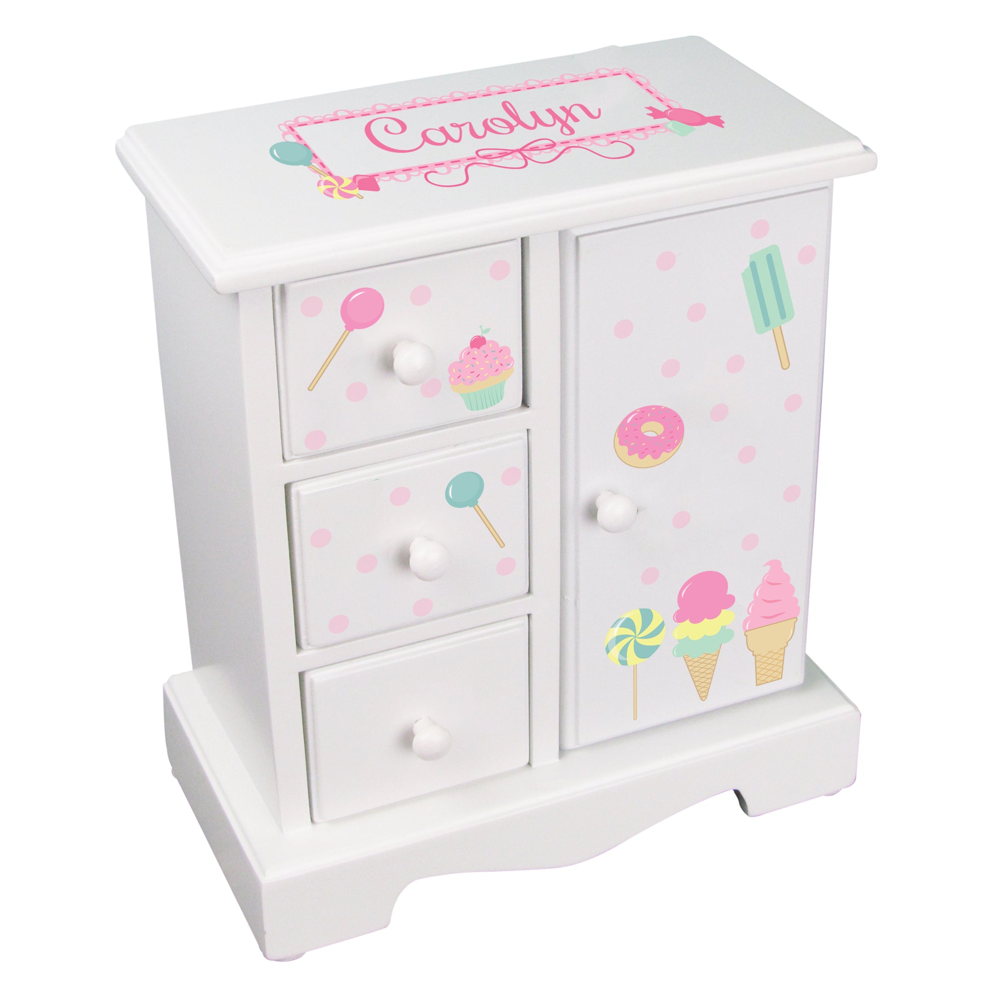 Jewelry Armoire - Sweet Treats - MyBambino.com