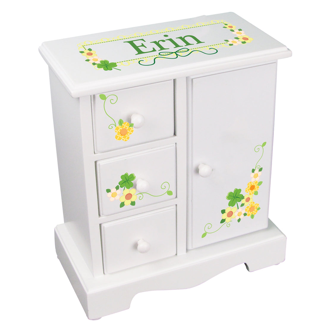 Jewelry Armoire - Shamrock - MyBambino.com