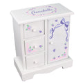 Personalized Jewelry Armoire 2.0 - MyBambino.com