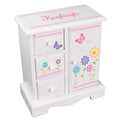 Jewelry Armoire - Stemmed Flowers - MyBambino.com