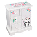 Jewelry Armoire - Panda Bear - MyBambino.com