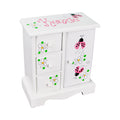 Hand Painted Girls Jewelry Chest Box