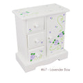 Outlet Hand Painted Jewelry Armoire - MyBambino.com