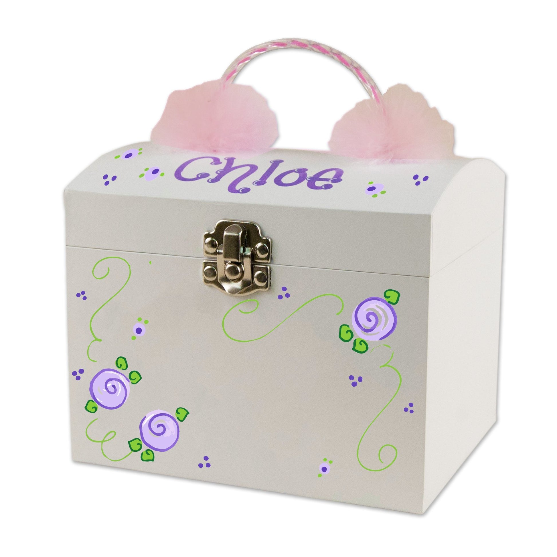 Marabou Ballerina Jewelry Box - MyBambino.com