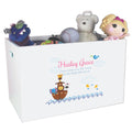 Open Top Toy Box - Noahs Ark - MyBambino.com