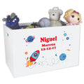 Open Top Toy Box - Rocket - MyBambino.com