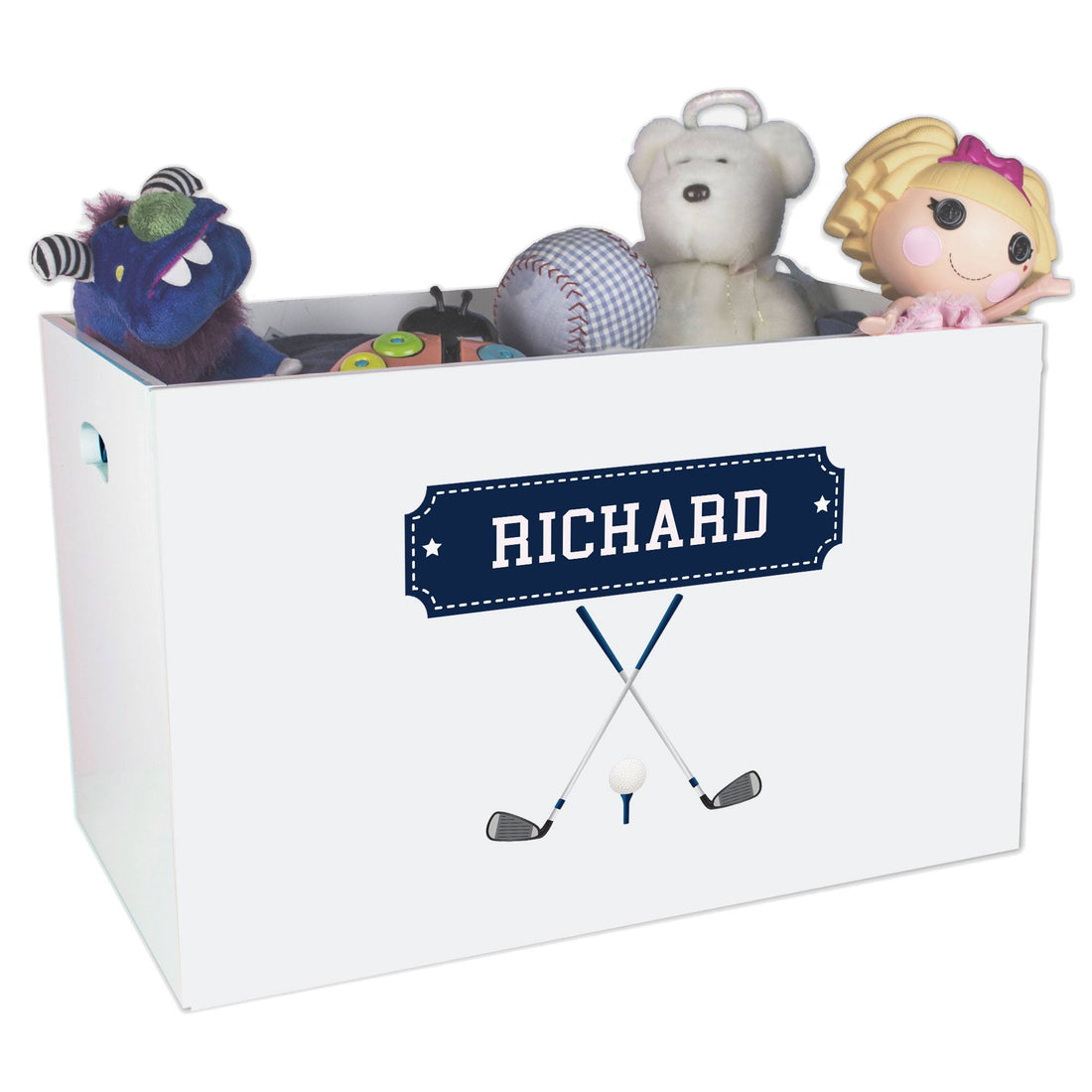 Open Top Toy Box - Golf - MyBambino.com