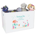 Open Top Toy Box - Mermaid Princess - MyBambino.com