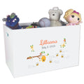 Open Top Toy Box - Honey Bees - MyBambino.com
