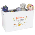 Open Top Toy Box - Honey Bees - MyBambino.com