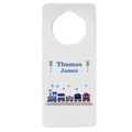 Train Door Hanger - MyBambino.com