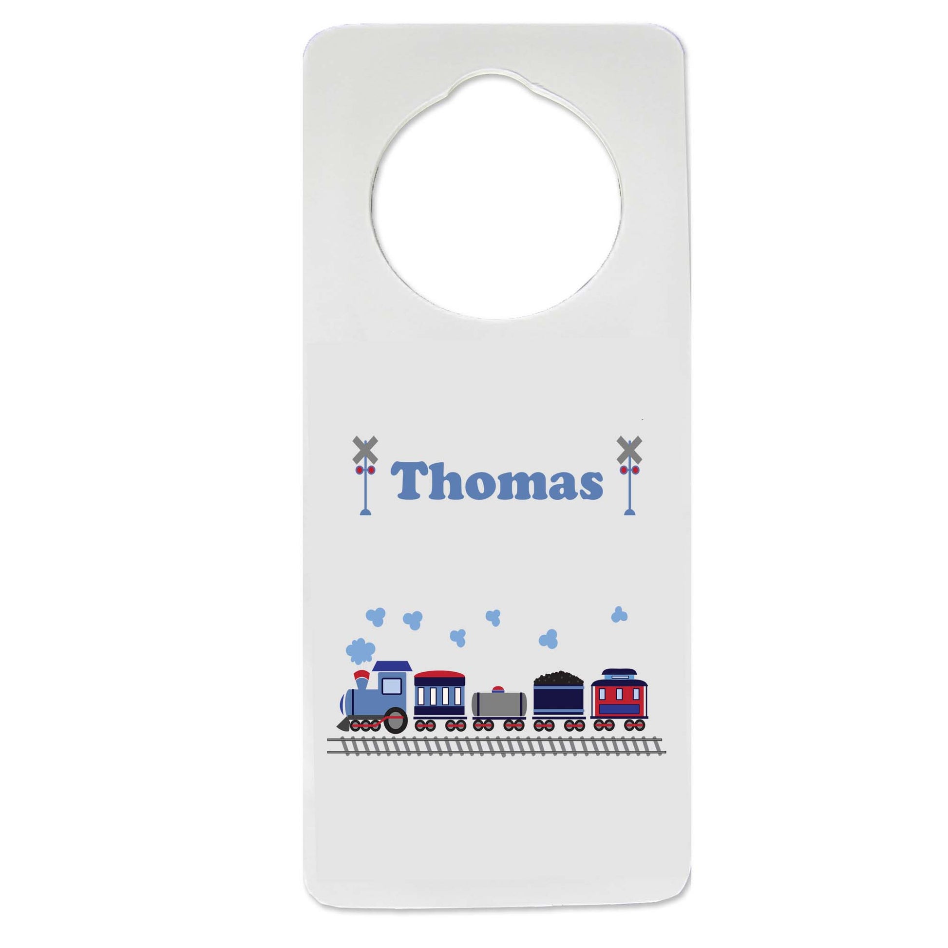 Train Door Hanger - MyBambino.com