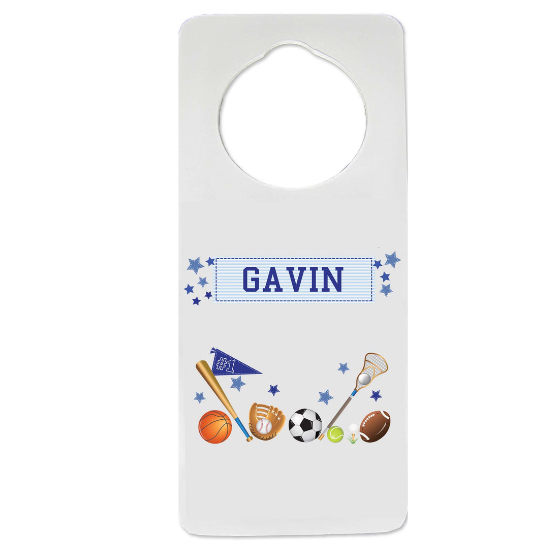 Sports Door Hanger - MyBambino.com