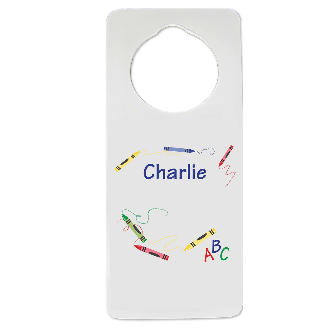 Crayon Door Hanger - MyBambino.com